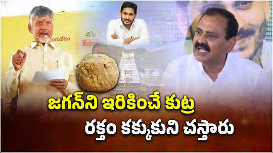 ttd former chairman bhumana karunakar reddy on tirupati laddu issue