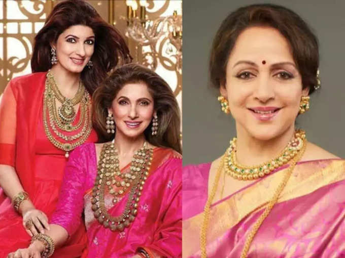 Twinkle Khanna Hema malini