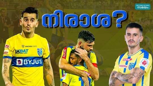 kerala blasters coach mikael stahre about adrian luna