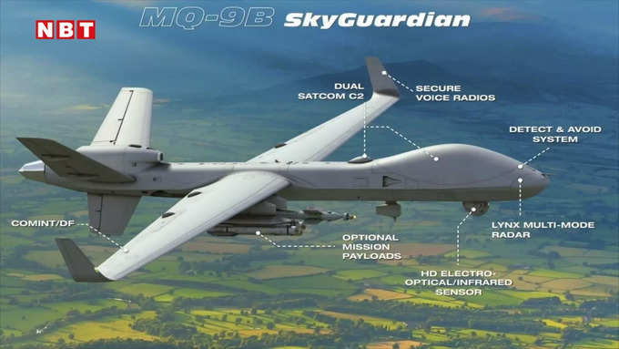 MQ-9B Predator Drone