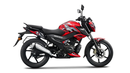 TVS Raider 125: ரெய்டர் 125 பைக்கின் விலையை ரூ.10,000 வரை குறைத்திருக்கிறது டிவிஎஸ்