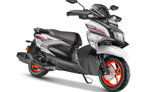 New Yamaha RayZR Street Rally Scooter Price