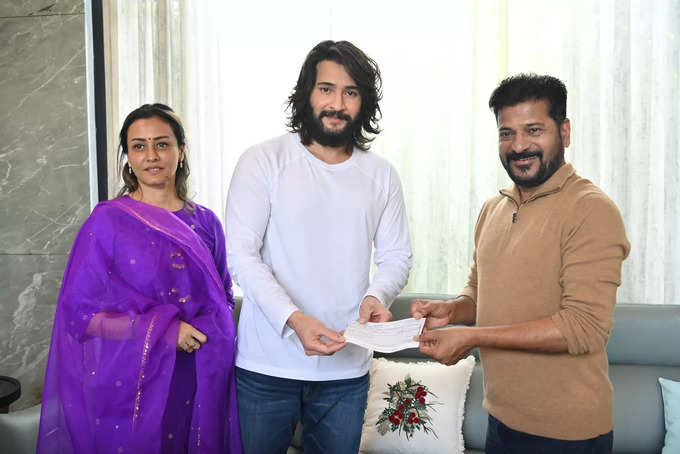 నేను మీకు బిగ్ ఫ్యాన్ మేడం.. సీతక్కతో మహేష్ బాబు భార్య నమ్రత