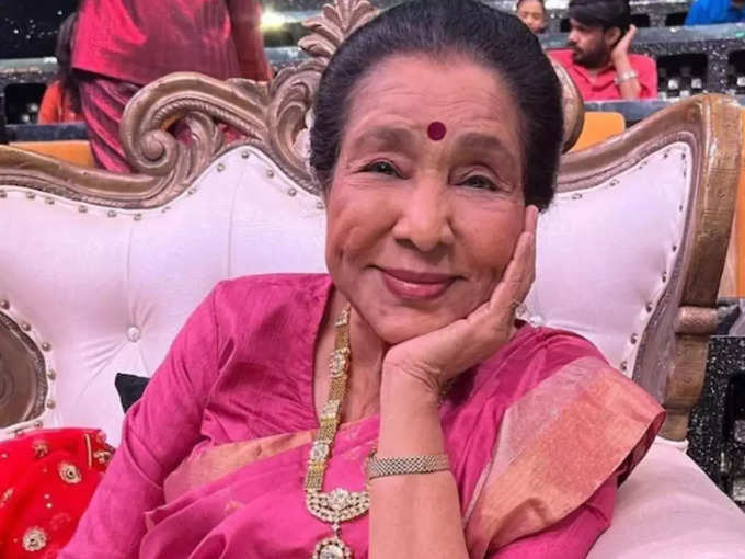 Asha Bhosle