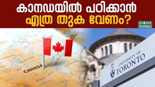 cost of studying in canada for indian students