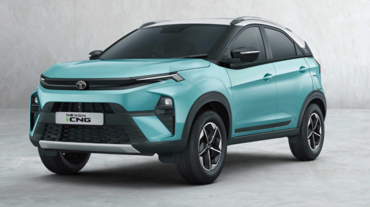 Tata Nexon CNG: டர்போ-பெட்ரோல் இன்ஜினுடன் புதிய நெக்ஸான் CNG மாடலை வெளியிட்டுள்ளது டாடா