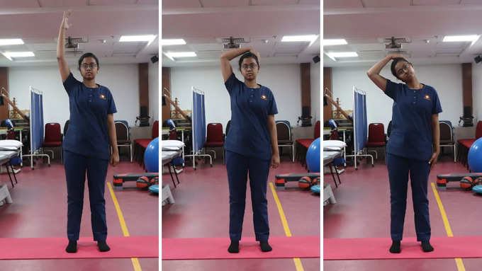 ​Neck Extensor Stretch​