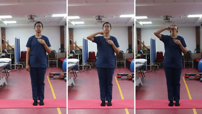 ​Neck Flexor Stretch​