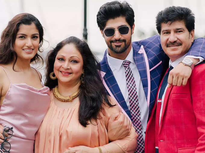 tanuj-virwani-family