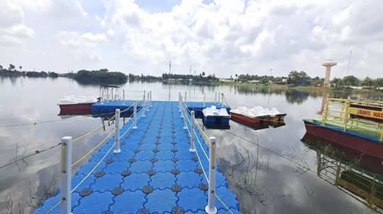 திருப்பூர் ஆண்டிப்பாளையம் ஏரி எப்போது பொதுமக்களின் பயன்பாட்டுக்கு திறக்கப்படும்?