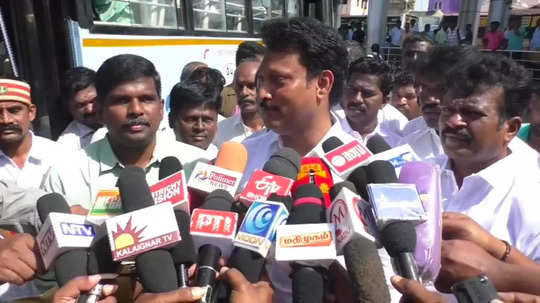 திருச்சியை தலைமையிடமாக கொண்டு புதிய கோட்டம் உருவாக்கப்படுமா? அமைச்சர் பதிலால் மக்கள் மகிழ்ச்சி!