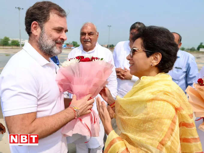 Rahul Gandhi in Haryana