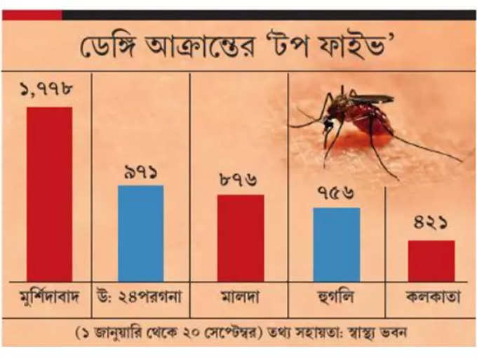 ডেঙ্গি আক্রান্তের খবর