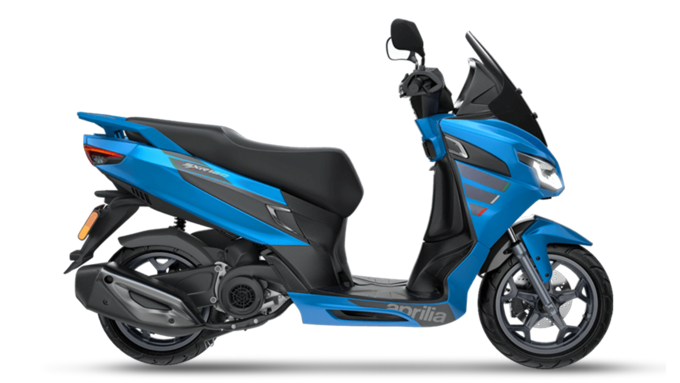 3. ஏப்ரிலியா SXR 160: