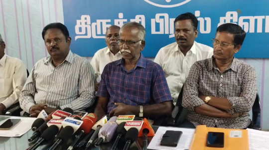 பால்பண்ணை முதல் துவாக்குடி வரையிலான 14.5 கிமீ தூரத்திற்கு சர்வீஸ் சாலை அமைக்கப்படுமா?