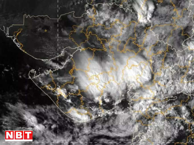 Gujarat Weather Forecast map