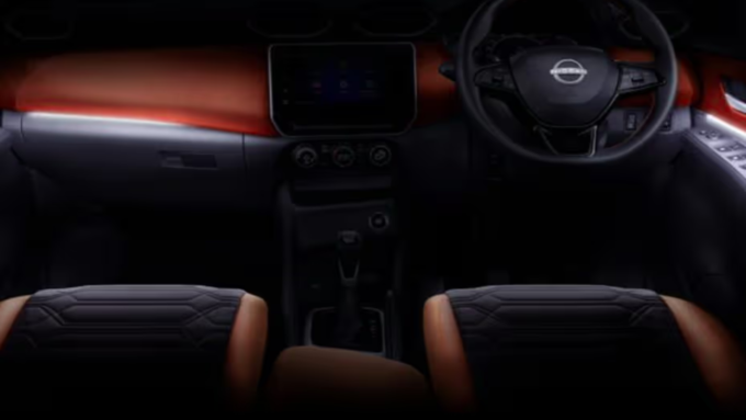 New Nissan Magnite Facelift Interior Features