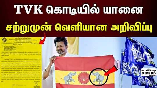 thamizhaga vetri kazhagam flag issue