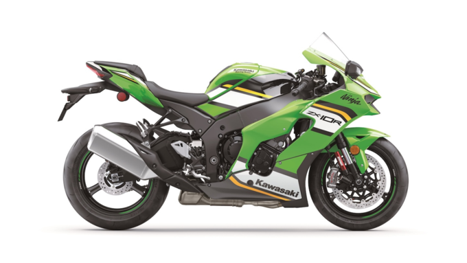 2025 நின்ஜா ZX-10R KRT எடிஷன்: