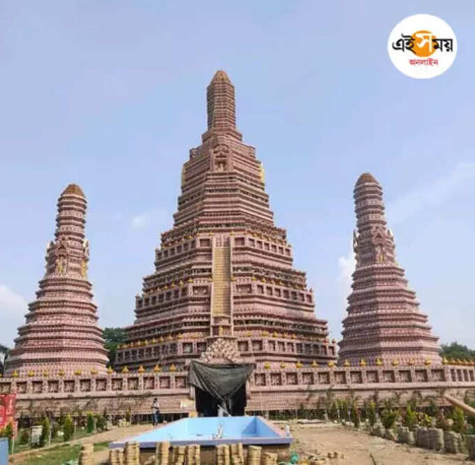 কল্যাণীর লুমিনাস ক্লাবের পুজো মণ্ডপ কল্যাণীর লুমিনাস ক্লাবের পুজো মণ্ডপ