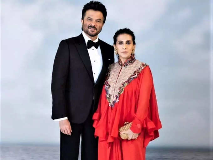 Anil Kapoor Sunita Kapoor