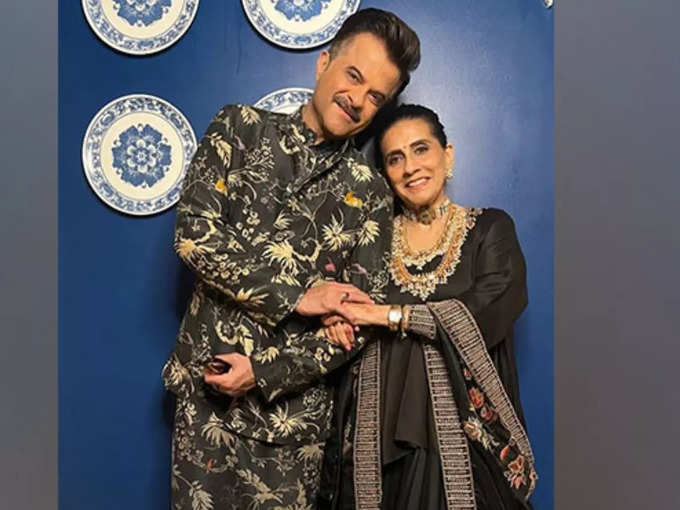 Anil Kapoor Sunita Kapoor