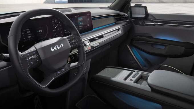 Kia EV9 Interior Features