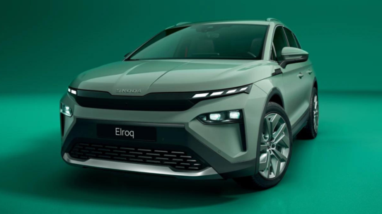 Skoda Elroq: புதிய எல்ராக் மிட்சைஸ் எலெக்ட்ரிக் எஸ்யூவியை அறிமுகப்படுத்திய ஸ்கோடா