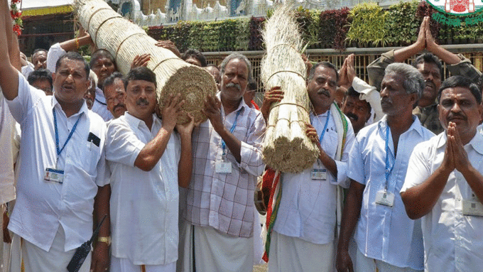 ​ऐसे हुआ तिरुपति मंदिर का शुद्धिकरण​