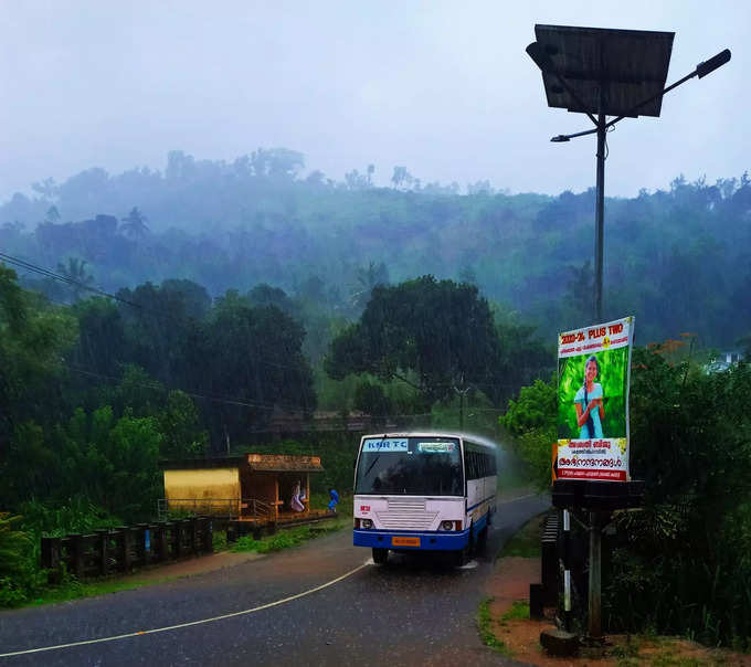 kerala rain