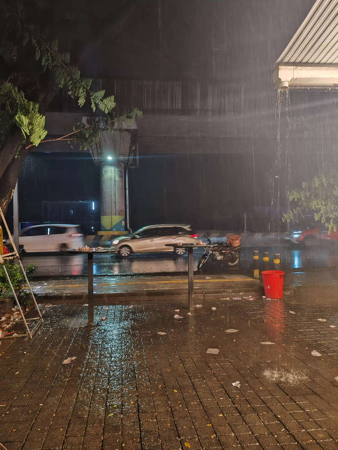 kerala rain at kochi