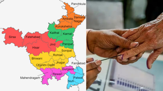 ஹரியானா தேர்தல்: ஆட்சியை தக்க வைக்குமா பாஜக?