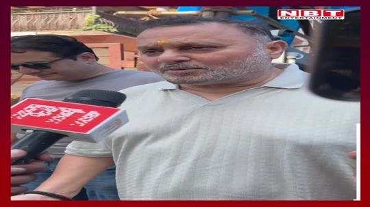 director anil sharma reached kriti care hospital to meet govinda 