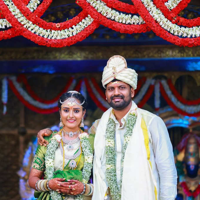 కార్తీకదీపం 2 శోభ పెళ్లి ఫొటోలు.. శిల్పా రెడ్డి Weds సుధాకర్ రెడ్డి