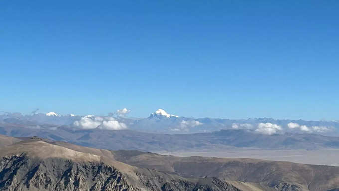 स्थानीय ग्रामीणों ने कैलाश पर्वत का खोजा व्यू प्वाइंट, दिखता है ये भव्य नजारा