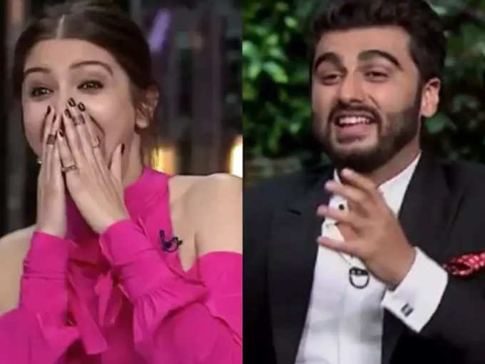 Anushka sharma Arjun kapoor