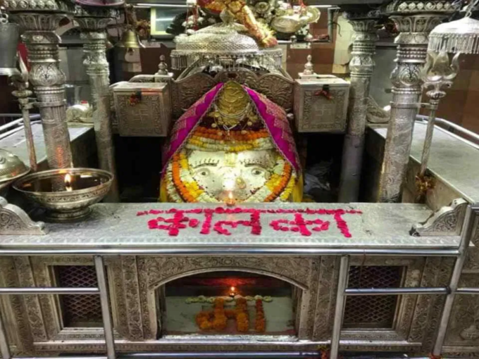 ​कालकाजी मंदिर की अद्भुत बनावट​