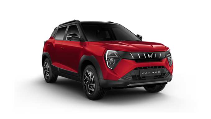 மஹிந்திரா XUV 3XO: வேரியன்ட்கள்