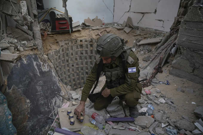 AP PHOTOS: A visit to Gaza reveals rubble, tunnels and new asphalt along Egypts border