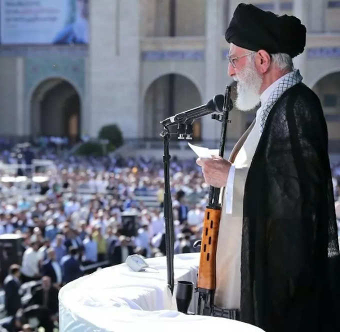 Iran Supreme leader.