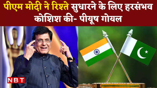 union minister piyush goyal lashed out at pakistan over terrorism