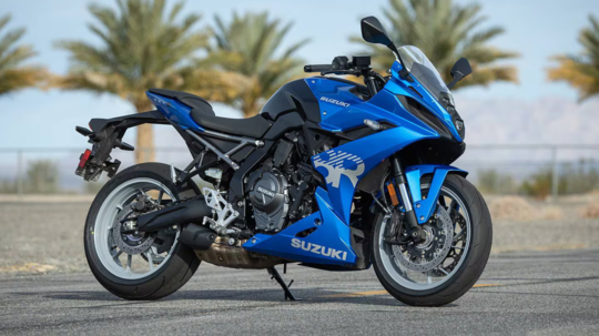 Suzuki GSX-8R: இந்தியாவில் வெளியானது புதிய சுஸூகி GSX-8R ட்வின் சிலிண்டர் இன்ஜின் பைக்