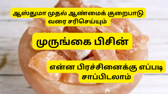 பாதாம் பிசின் மட்டுமில்ல முருங்கை பிசினிலும் இவ்வளவு நன்மைகள் கொட்டி கிடக்கு