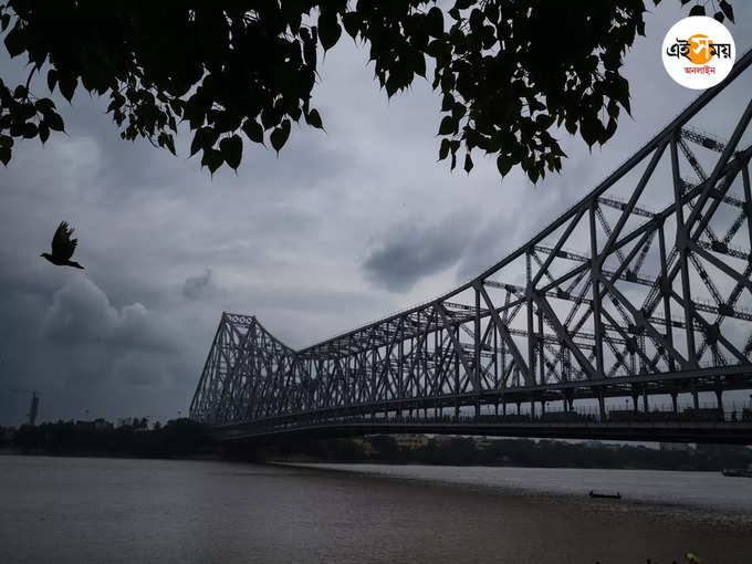 পুজোয় বৃষ্টি