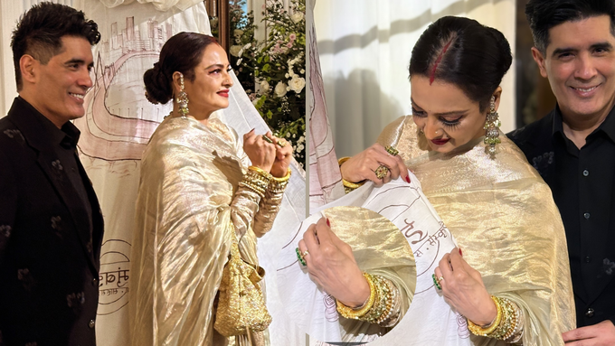 मांग में सिंदूर और माथे पर लगी बिंदी चुरा ले गई दिल मांग में सिंदूर और माथे पर लगी बिंदी चुरा ले गई दिल