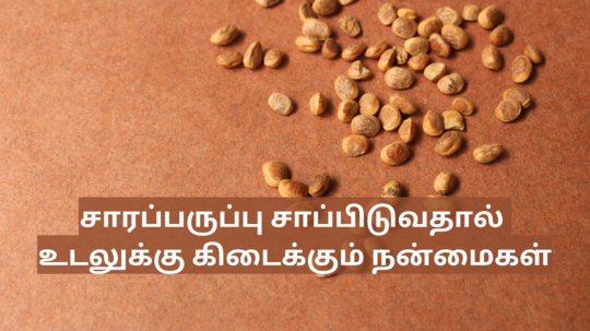 தினமும் சாரப்பருப்பு சாப்பிட்டால் உடம்பில் இந்த 10 மாற்றங்கள் நடக்குமாம்.. எப்படி சாப்பிடணும்?