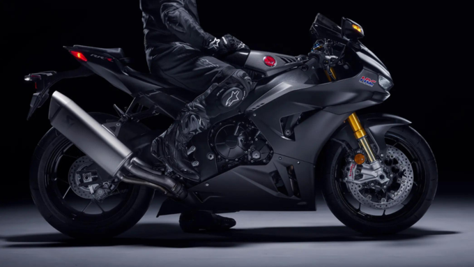 ஹோண்டா CBR1000RR-R ஃபையர்பிளேடு SP கார்பன் எடிஷன்: