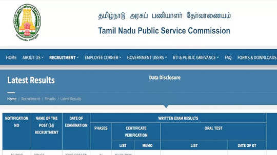 TNPSC குரூப் 4 தேர்வர்களுக்கு இந்த வாரம் வரும் முக்கிய அறிவிப்பு - முழு விவரம்