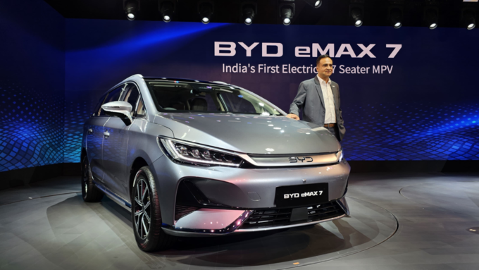 BYD eMAX 7 எலெக்ட்ரிக் எம்பிவி: