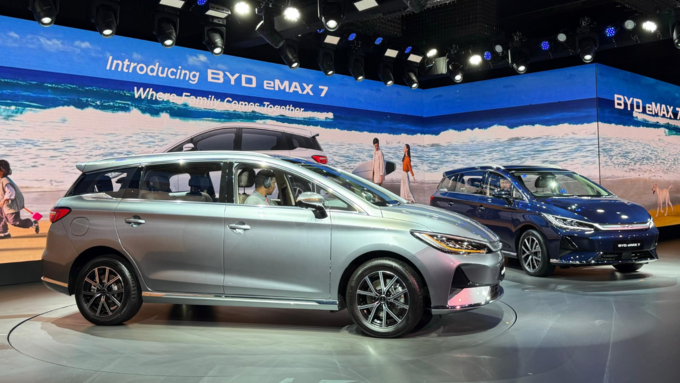 BYD eMAX 7: எலெக்ட்ரிக் மோட்டார், பேட்டரி மற்றும் ரேஞ்சு